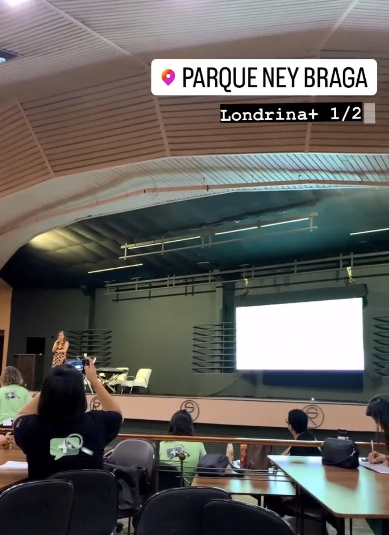 Evento Londrina + Educação no Parque Ney Braga