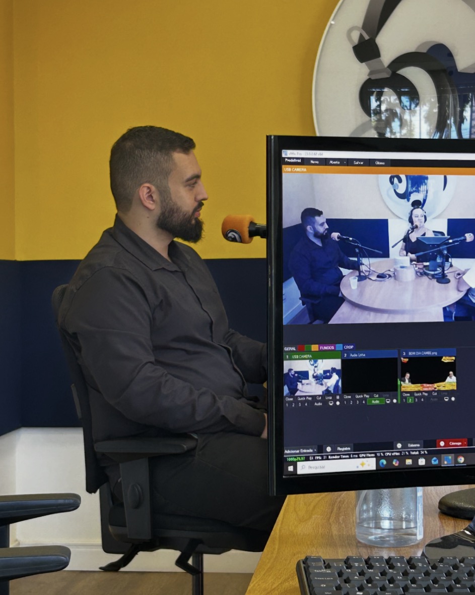 Lucas Montanini em entrevista sobre Janeiro Branco e saúde mental